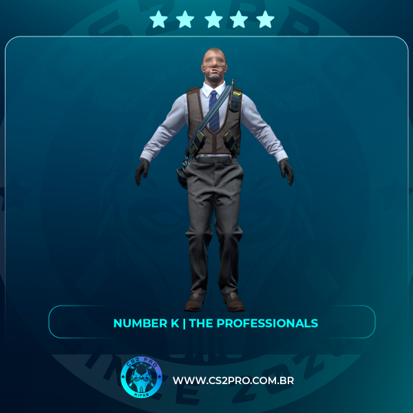 #0606 Number K | The Professionals
